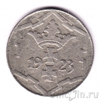 Данциг 10 пфеннигов 1923