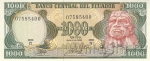 Эквадор 1000 сукре 1988