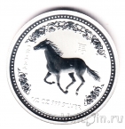 Австралия 50 центов 2002 Год лошади