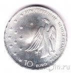 Германия 10 евро 2008 Франц Кафка