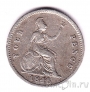 Великобритания 4 пенса 1845