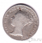 Великобритания 4 пенса 1845