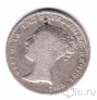 Великобритания 4 пенса 1845