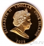 Острова Кука 1 доллар 2008 60 лет Свадьбы (5)