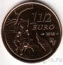 Франция 1 1/2 евро 2010 Футбольный клуб Бордо