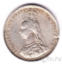 Великобритания 1 шиллинг 1887