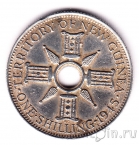 Новая Гвинея 1 шиллинг 1945