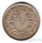 США 5 центов 1906