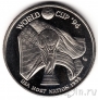Тёркс и Кайкос 5 крон 1993 Чемпионат мира по футболу