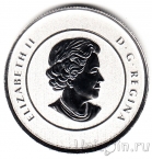 Канада 20 долларов 2012 Олень