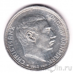 Дания 2 кроны 1912 Коронация Христиана X