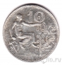 Чехословакия 10 крон 1931