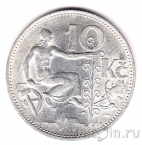 Чехословакия 10 крон 1931