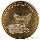 Сенегал 3000 франков 2003 Галаго