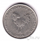 Восточный Тимор 10 сентаво 2004