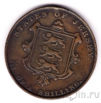 Джерси 1/13 шиллинга 1858