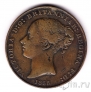 Джерси 1/13 шиллинга 1858