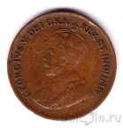 Канада 1 цент 1930