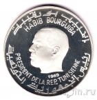 Тунис 1 динар 1969 Августин