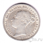 Великобритания 6 пенсов 1879