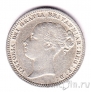 Великобритания 6 пенсов 1879