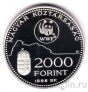 Венгрия 2000 форинтов 1998 Ласточки