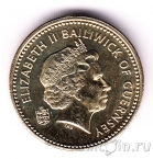 Гернси 1 фунт 2003