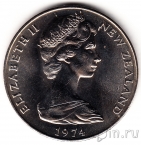 Новая Зеландия 1 доллар 1974 Игры Содружества