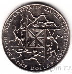 Новая Зеландия 1 доллар 1974 Игры Содружества