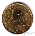 Монако 10 евроцентов 2003