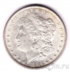США 1 доллар 1884