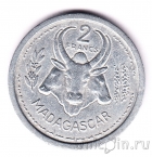 Мадагаскар 2 франка 1948