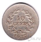 Саравак 10 центов 1927