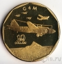 Маршалловы острова 10 долларов 1991 Самолет G4M