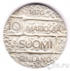 Финляндия 10 марок 1970 Паасикиви