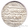 Финляндия 10 марок 1970 Паасикиви