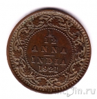 Британская Индия 1/12 анна 1921