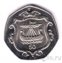 Остров Мэн 50 пенсов 1985