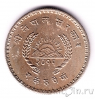 Непал 1 рупия 1954