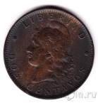 Аргентина 2 сентаво 1891