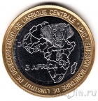 Габон 4500 франков 2005 Нефть