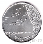Финляндия 10 евро 2009 Композитор Фредрик Пациус