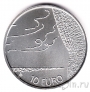 Финляндия 10 евро 2009 Композитор Фредрик Пациус