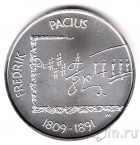 Финляндия 10 евро 2009 Композитор Фредрик Пациус