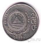 Кабо-Верде 200 эскудо 2008 Всемирная торговая организация