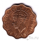 Кипр 1/2 пиастра 1949