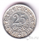 Дания 25 оре 1907
