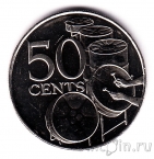 Тринидад и Тобаго 50 центов 2003