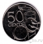 Тринидад и Тобаго 50 центов 2003