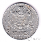 Монако 5 франков 1945